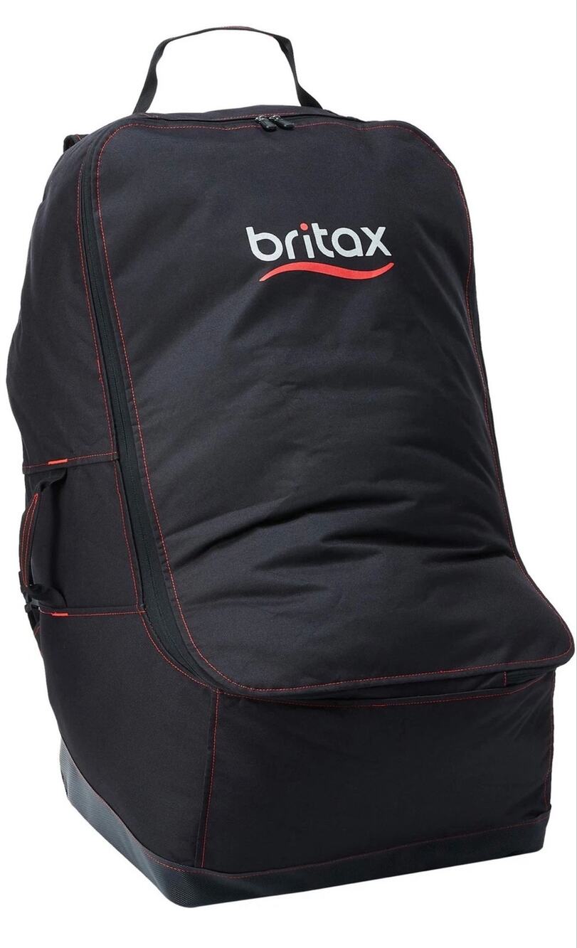 Britax Car Seat Travel Bag with Wheels (Excellent Condition - Used Once!)